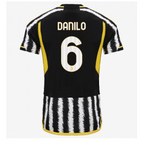 Juventus Danilo Luiz #6 Domaci Dres 2023-24 Kratak Rukavima